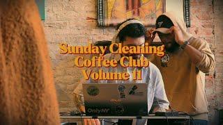 Sunday Cleaning Coffee Club Vol. 11 (Feat. Shy Guy) | R&B, Throwbacks, Afrobeats, Blends | Playlist