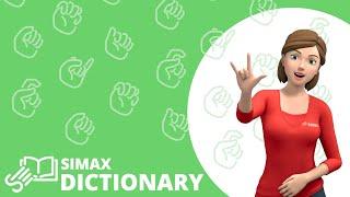 SiMAX ASL Dictionary: The Sign Language Avatar on Kickstarter