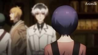 Haise/Kaneki met Touka 