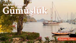 Gümüşlük Sunset | Summer in Bodrum, Turkey | A Relaxed Aegean Seaside Village | Ancient Myndos