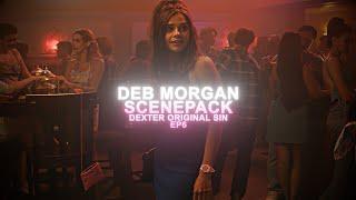 Deb Morgan Scenepack (4K, w/Topaz) | Dexter Original Sin EP6