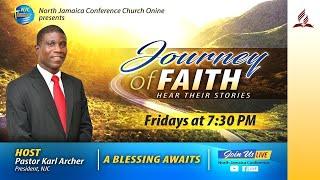 Journey of Faith || NJC Online Church || The Ramsays || Friday, January 03, 2025