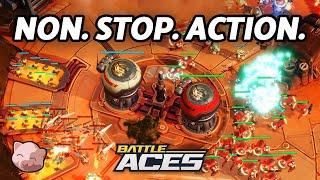 THIS is what Battle Aces 2v2 gameplay looks like in Closed Beta right now