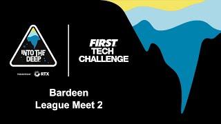 WA Bardeen League Meet 2 - Into The Deep