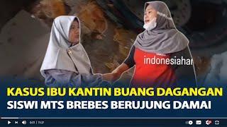 Kasus Ibu Kantin Buang Dagangan Siswi MTs Brebes Berujung Damai, Ekspresi Disorot