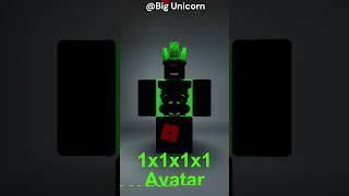 Roblox 1x1x1x1 Avatar #roblox #robloxavatar #robloxcosplay #1x1x1x1 #hacker