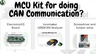 MCU Kit to use for learning CAN Controller?  || CAN Controller || Automotive || S32K144 MCU