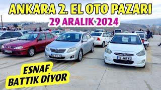 ANKARA OTO PAZARI - 29 Aralık 2024 | Sahibinden 2. El Otomobil Fiyatları ve İkinci El Araba Piyasası