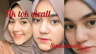 VIRAL DESAH TIK TOK CEWEK CANTIK BIKIN  SANGE