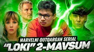 “LOKI” 2-mavsumining TOʻLIQ tahlili yohud MARVELʼni qutqargan serial @SUSAMBILolami