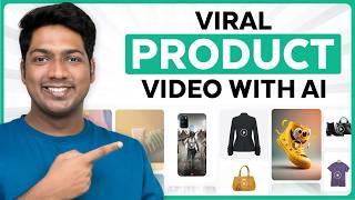 How to Create Viral Product Videos for FREE Using AI