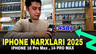 IPHONE NARXLARI 2025 MALIKA BOZOR // ARZON IPHONE TELEFON NARXLARI // Shaxriyor Vlogs