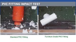 Furniture/ Display Grade PVC Impact Test