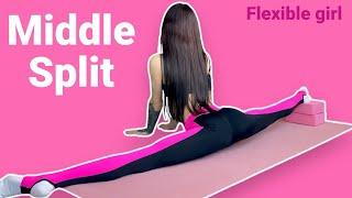 Stretch Routine for Perfect Middle Splits | Flexibility Training