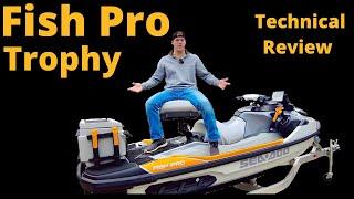 Deep Dive Review Seadoo Fish Pro Trophy