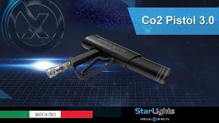 Pistola Effetto geyser modello Co2 Pistol 3.0