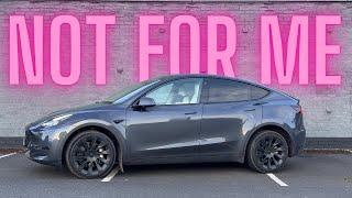 Saying goodbye to the Tesla Model Y - Long Term Ownership Review 4k 🫥