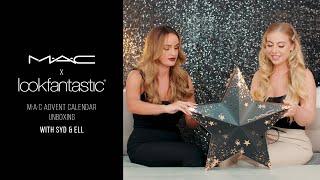 Unboxing the MAC Starring You 2019 Advent Calendar with Syd & Ell | lookfantastic