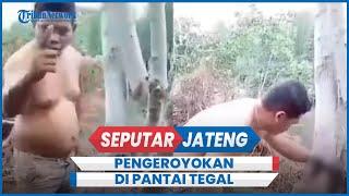 Viral Pengeroyokan di Pantai Muarareja Tegal, 5 Pelaku Ditangkap