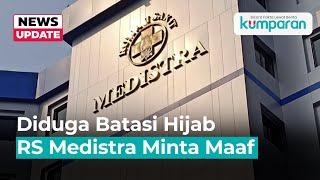 Diduga Batasi Pegawai Pakai Hijab, RS Medistra Minta Maaf