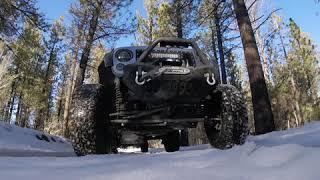 Tuff Stuff Overland Basecamp Trailer in Big Bear, CA.