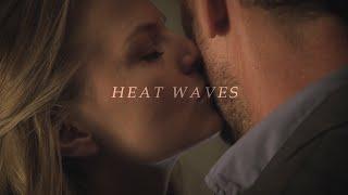 (House M.D) Allison Cameron & Gregory House || Heat Waves