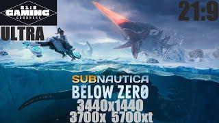 Subnautica Below Zero 21:9 Ultra | 3440x1440 | 3700X | 5700XT