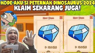 GIFT CODE 7 KODE REDEEM AKU SI PETERNAK DINOSAURUS TERBARU JUNI 2024 KODE AKU SI PETERNAK DINOSAURUS