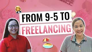 Becoming a Freelancer: From 9-5 job to Freelancing