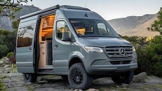 New 2025 Mercedes 4x4 Camper Van Review | Is This the Perfect Overlanding Van?