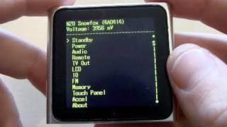 iPod Nano 6G Diagnostics Mode