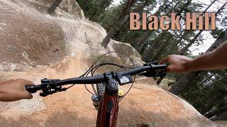 Riding the Black Hill Mountain Bike Trails