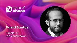 A Day in the Life of an ArchViz Artist - David Santos | 24 Hours of Chaos 2021