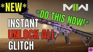 (NEW) INSTANT UNLOCK ALL GLITCH! (EVERY ATTACHMENTS FOR ALL WEAPONS) MW2 / WARZONE 2 GLITCHES