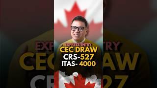 Express Entry CEC draw| 4000 ITAs