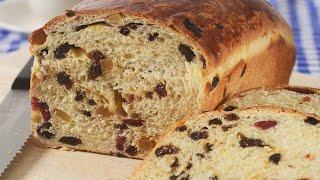 Fruit Bread Recipe Demonstration - Joyofbaking.com