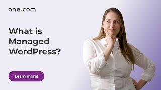 What is Managed WordPress?