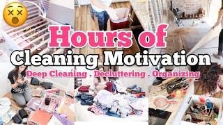 EXTREME DECLUTTER & ORGANIZE | CLEANING MOTIVATION MARATHON | 2 HOUR CLEAN WITH ME 2021