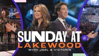 Joel Osteen LIVE  | Lakewood Church Service | Sunday, 11AM CT