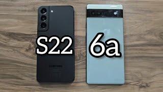 Samsung Galaxy S22 vs Google Pixel 6a