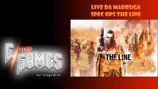 Live da Madruga: Spec Ops The Line Parte 2
