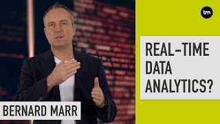 What Is Real-Time Data Analytics (And Why It’s So Important)?