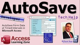 AutoSave Form Data at Timed Intervals in Microsoft Access