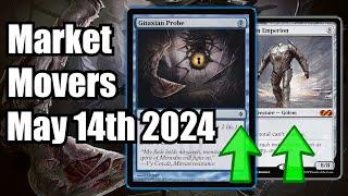MTG Market Movers - May 14th 2024 - Common Card with Vintage & EDH Play Skyrockets! Gitaxian Probe!