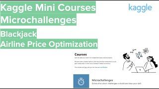 Kaggle Mini Courses - Blackjack Microchallenge