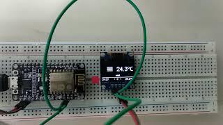 ESP8266 weather station