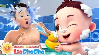 🫧Lagu Mandi yang Menyenangkan | Lagu Mandi | LiaChaCha ️| Lagu Anak | LiaChaCha Bahasa Indonesia