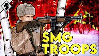 Soviet Stormtroopers: WW2 Submachine Gun Tactics