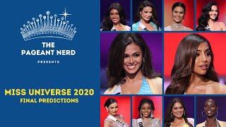 My Final Predictions for Miss Universe 2020 TPN#23