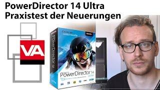 Test: CyberLink PowerDirector 14 Ultra - alles was neu ist